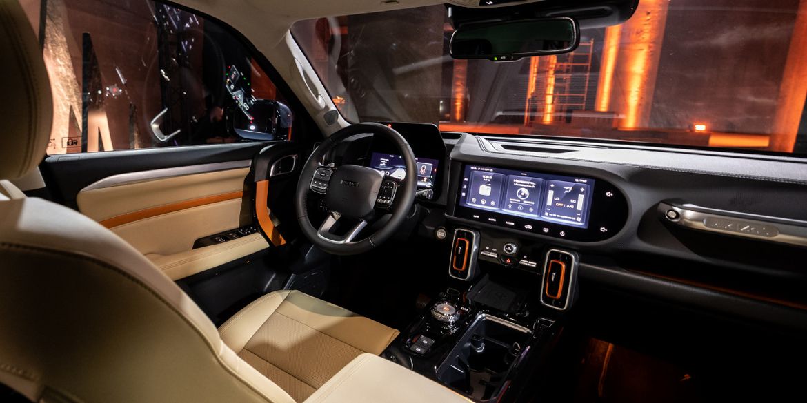 Дороже только H9: Haval Dargo оценили в рублях