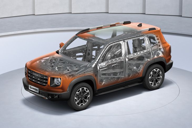 Дороже только H9: Haval Dargo оценили в рублях