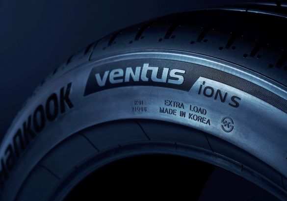 Шины Hankook iON S для электромобилей дебютировали на рынке