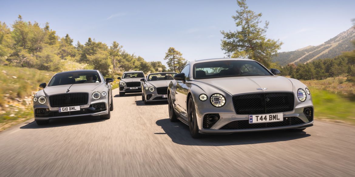 Bentley Flying Spur S получил околоспортивную версию вслед за «Континенталями»