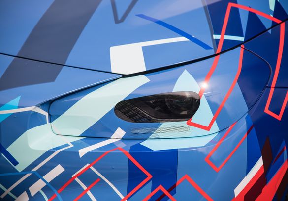 Новую BMW M2 показали в камуфляже