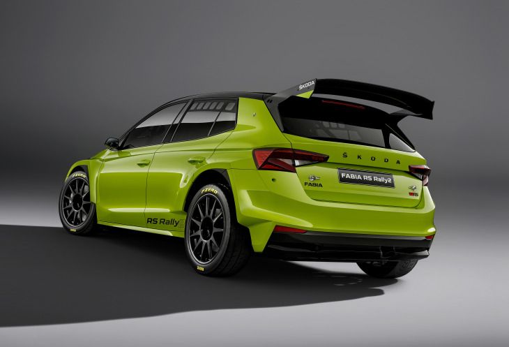 Новый болид для Грязина и не только: Skoda представила Fabia RS Rally2