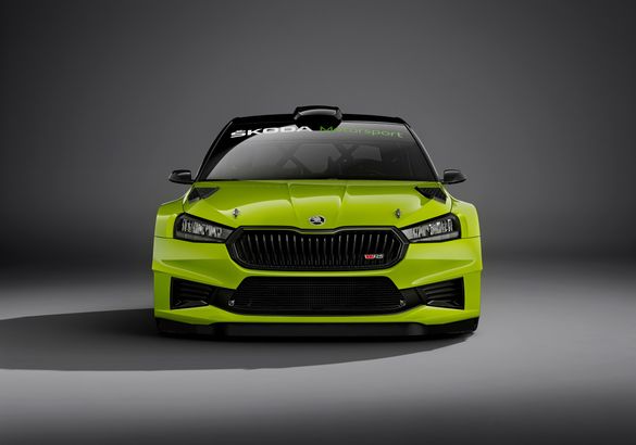 Новый болид для Грязина и не только: Skoda представила Fabia RS Rally2