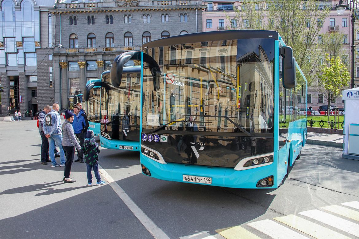 SPbTransportFest 2022: скромненько, но со вкусом