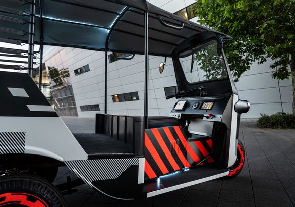 Отработанным батареям Audi нашли применение в электрических моторикшах