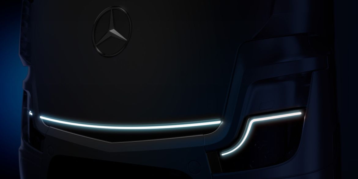 Mercedes-Benz готовит премьеру концепта электротягача eActros LongHaul