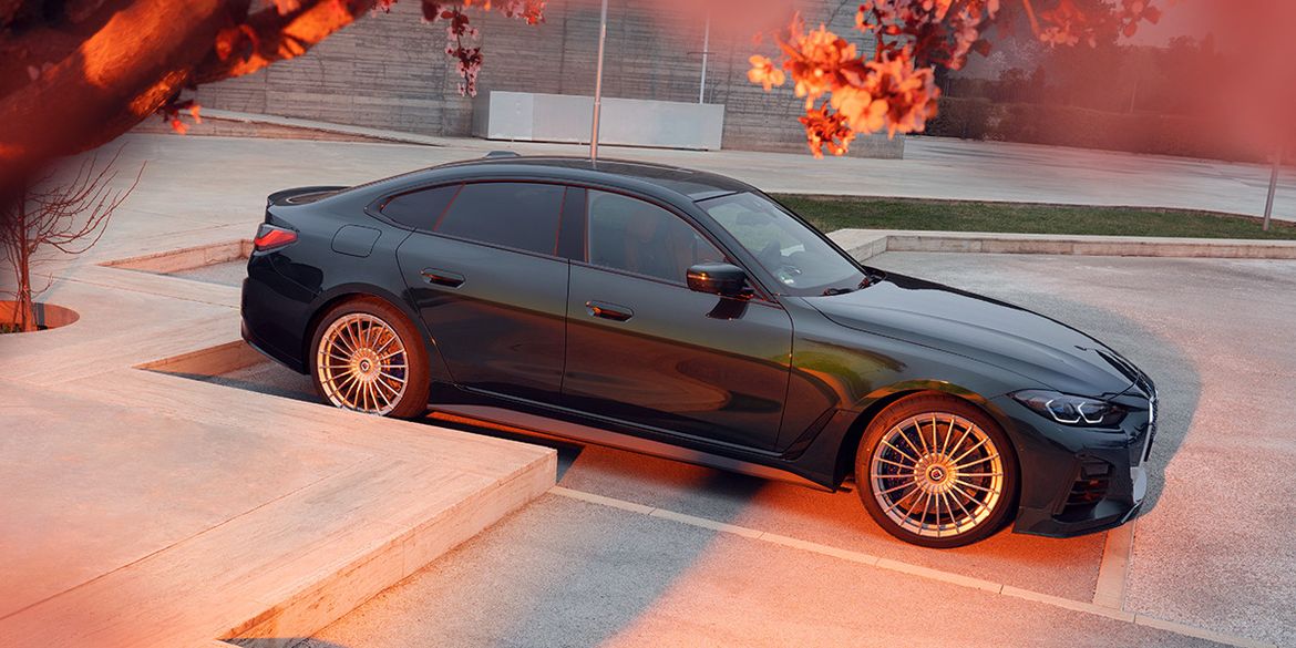 Alpina D4 S Gran Coupe дебютировала вместо лифтбека BMW M440d