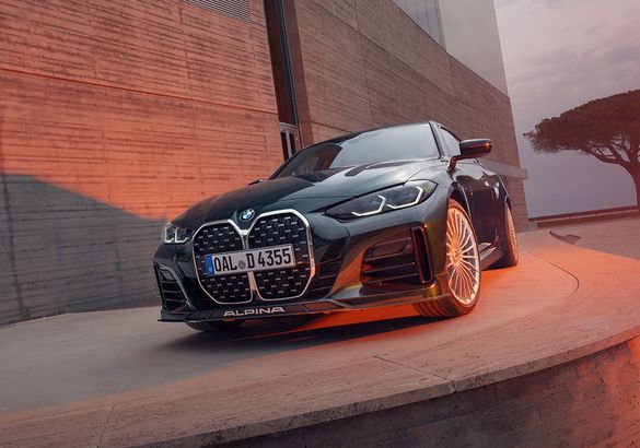 Alpina D4 S Gran Coupe дебютировала вместо лифтбека BMW M440d