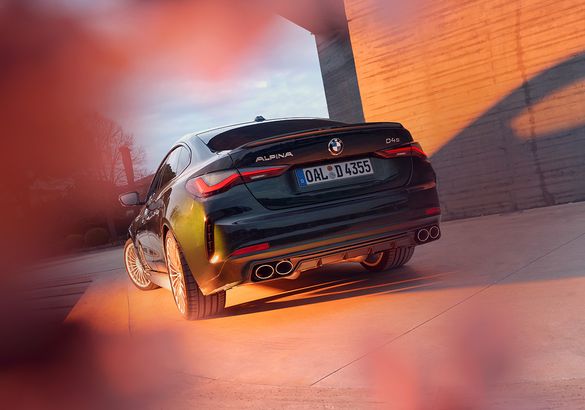 Alpina D4 S Gran Coupe дебютировала вместо лифтбека BMW M440d