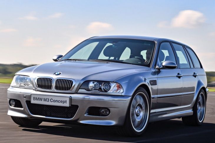 Универсал BMW M3 Touring представлен впервые в истории