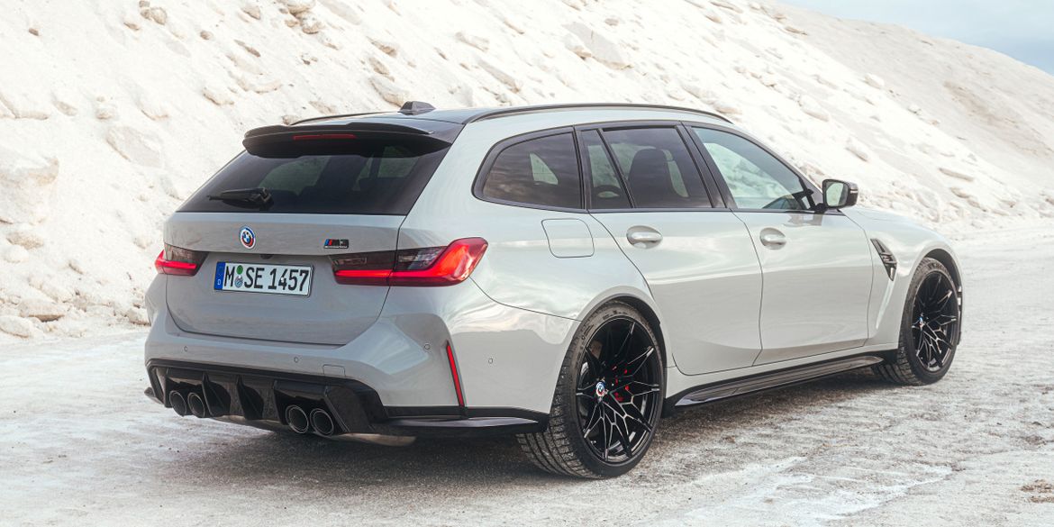 Универсал BMW M3 Touring представлен впервые в истории