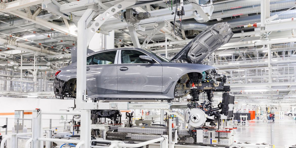 Китайский завод по сборке электрокаров BMW Lydia начал работу