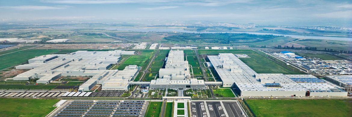 Китайский завод по сборке электрокаров BMW Lydia начал работу