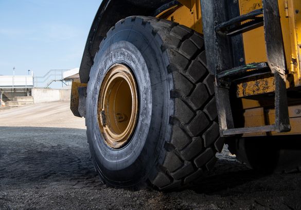 Goodyear представила шину для карьерных погрузчиков, грейдеров и сочлененных самосвалов