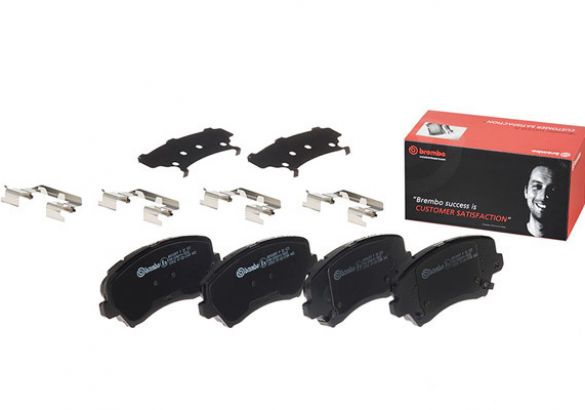 Brembo расширяет ассортимент деталей тормозной системы