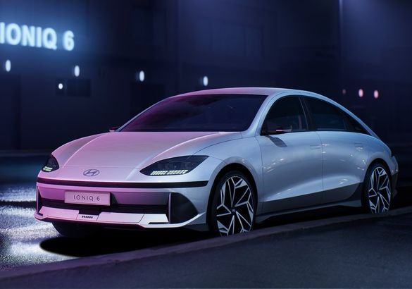 Hyundai показал электрический седан Ioniq 6 с рекордной аэродинамикой