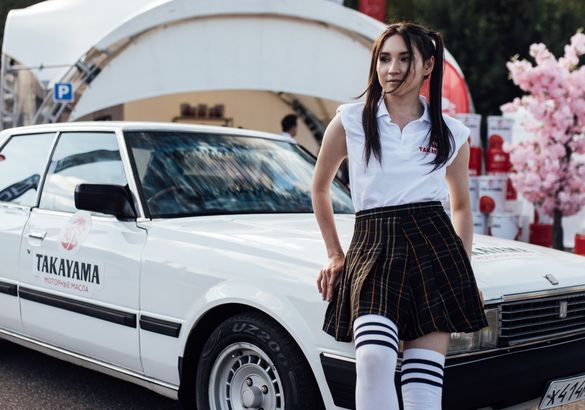 Фанаты японских машин в пятый раз собрались на фестивале Takayama Japdays