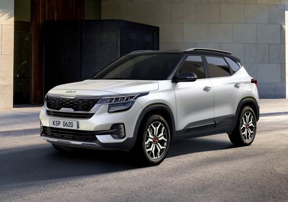 Kia показала обновленный кроссовер Seltos