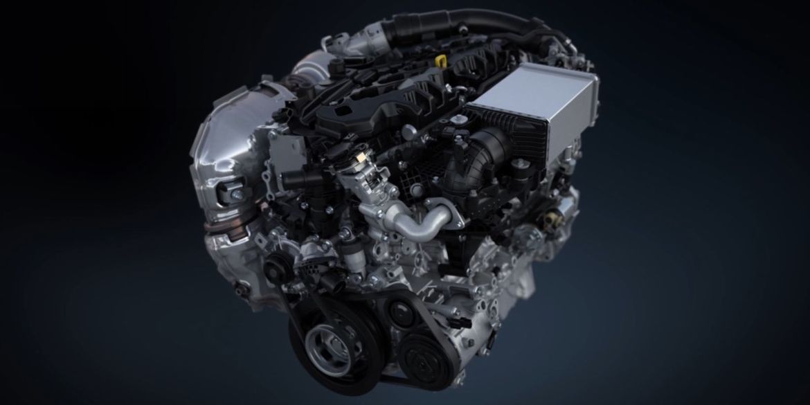 Mazda готовит дизельную «шестерку» для CX-60