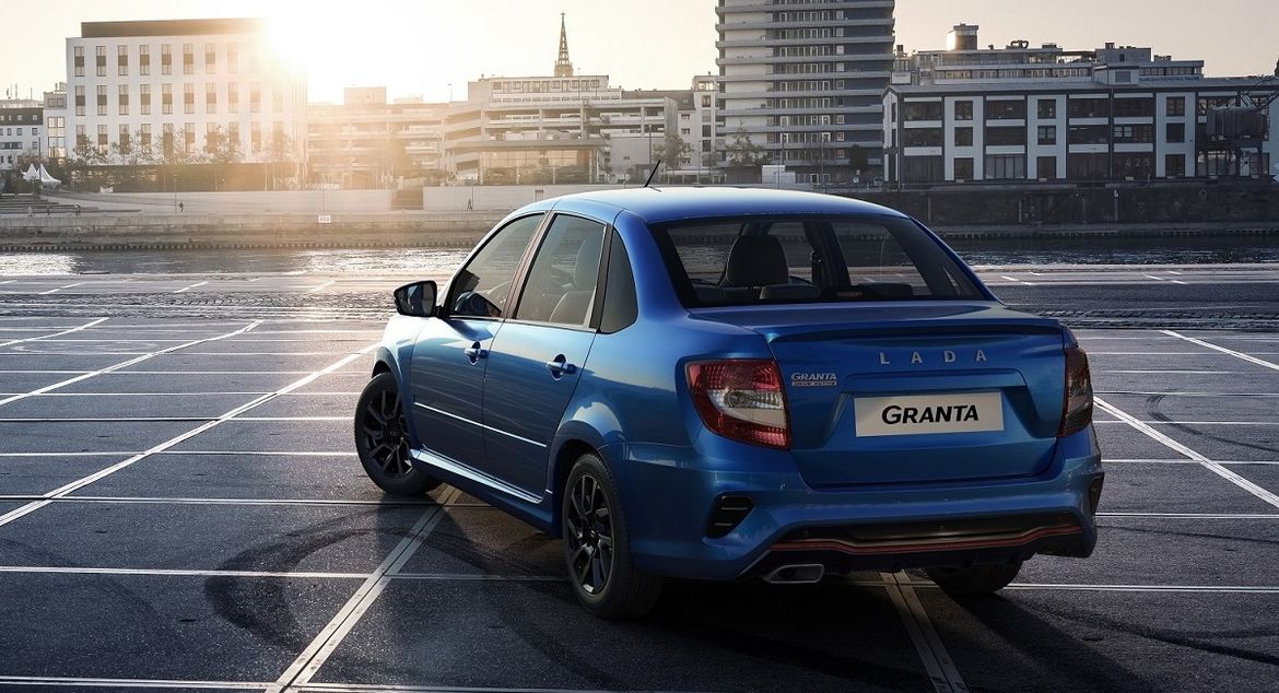 Новая Lada Granta Drive Active получила рублевый ценник