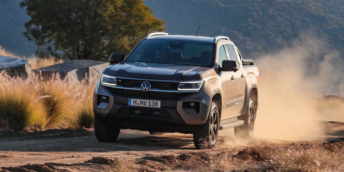 Volkswagen представил пикап Amarok второго поколения