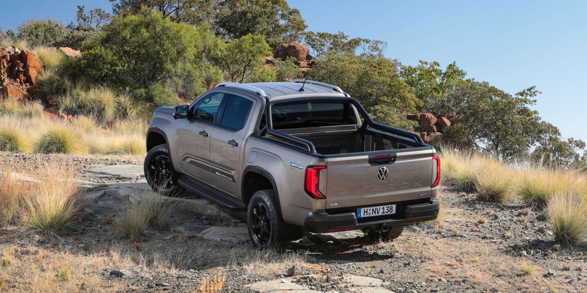 Volkswagen представил пикап Amarok второго поколения