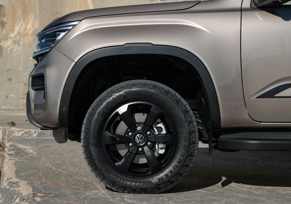 Volkswagen представил пикап Amarok второго поколения