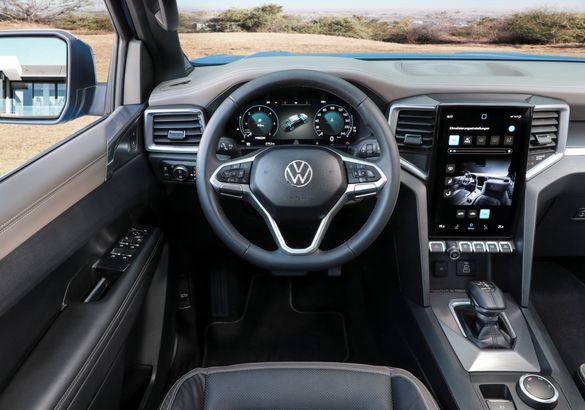 Volkswagen представил пикап Amarok второго поколения