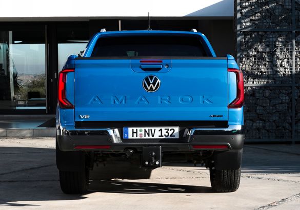 Volkswagen представил пикап Amarok второго поколения
