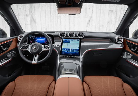 Новый Mercedes GLC оценен в евро
