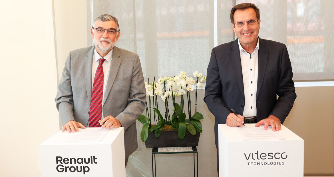 Renault и Vitesco будут вместе разрабатывать силовую электронику для электромобилей и гибридов
