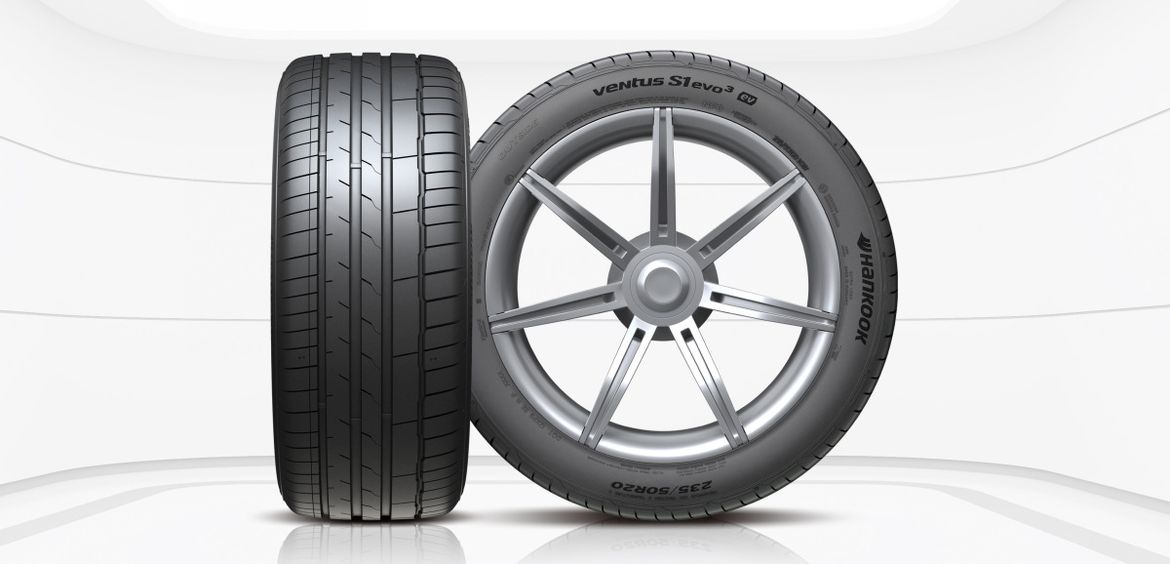 Электрокроссоверы Audi семейства Q4 e-tron поедут на шинах Hankook