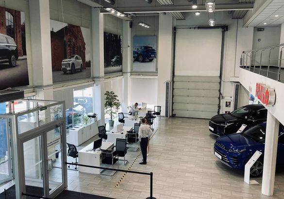 В Петербурге открылся новый дилерский центр Exeed