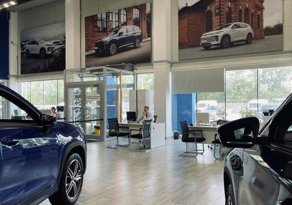 В Петербурге открылся новый дилерский центр Exeed