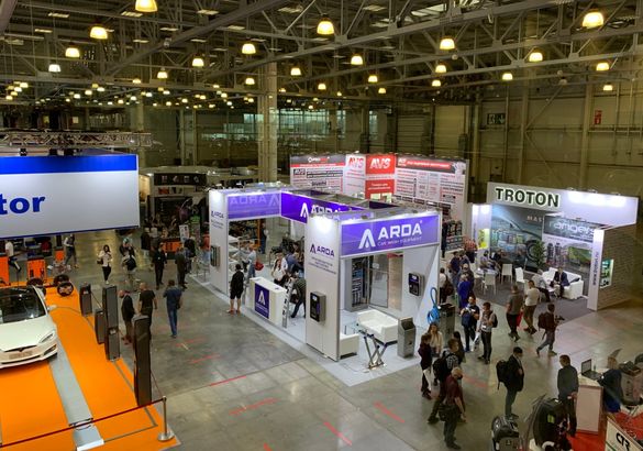 В Москве пройдет 17-я выставка «Интеравто»