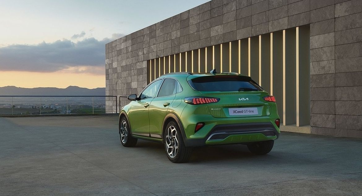 Kia представила в Европе обновленный XCeed