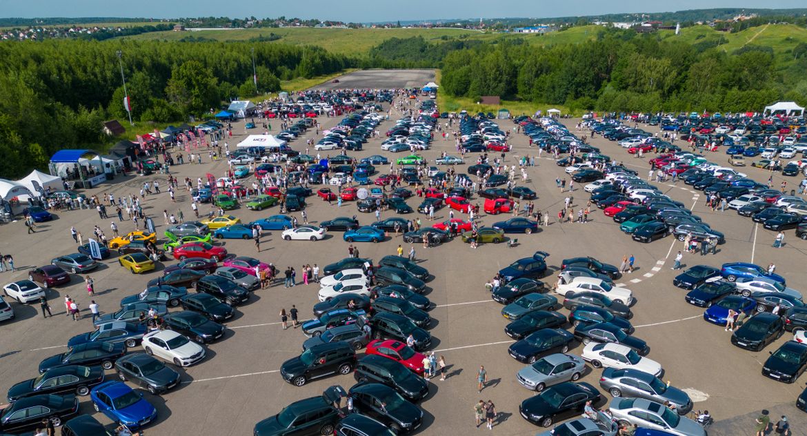 В Подмосковье прошел десятый фестиваль Bimmerdays
