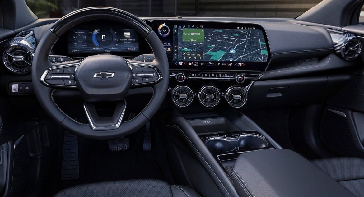 Chevrolet показал электрокроссовер Blazer EV