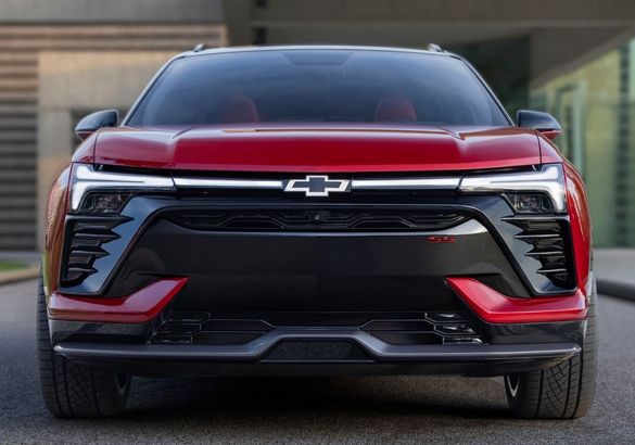 Chevrolet показал электрокроссовер Blazer EV