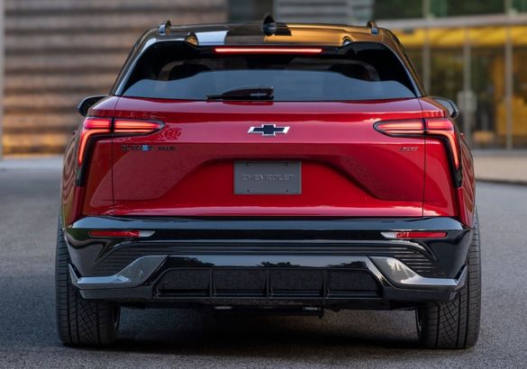Chevrolet показал электрокроссовер Blazer EV