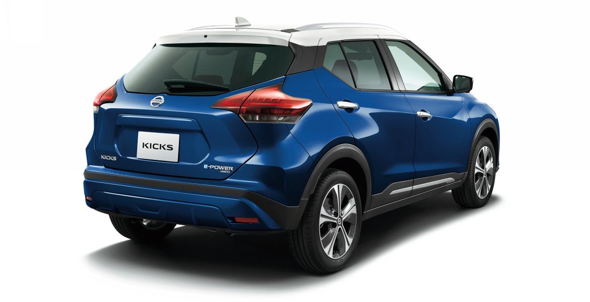 Обновленный Nissan Kicks поступил в продажу в Японии