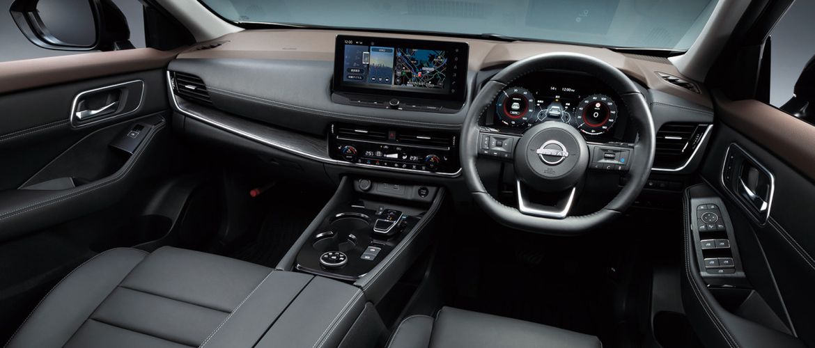 Nissan представил в Японии обновленный X-Trail
