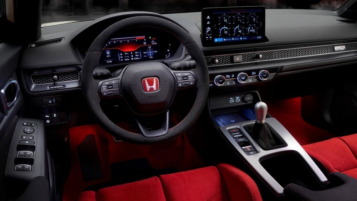 Honda рассекретила новый Civic Type R