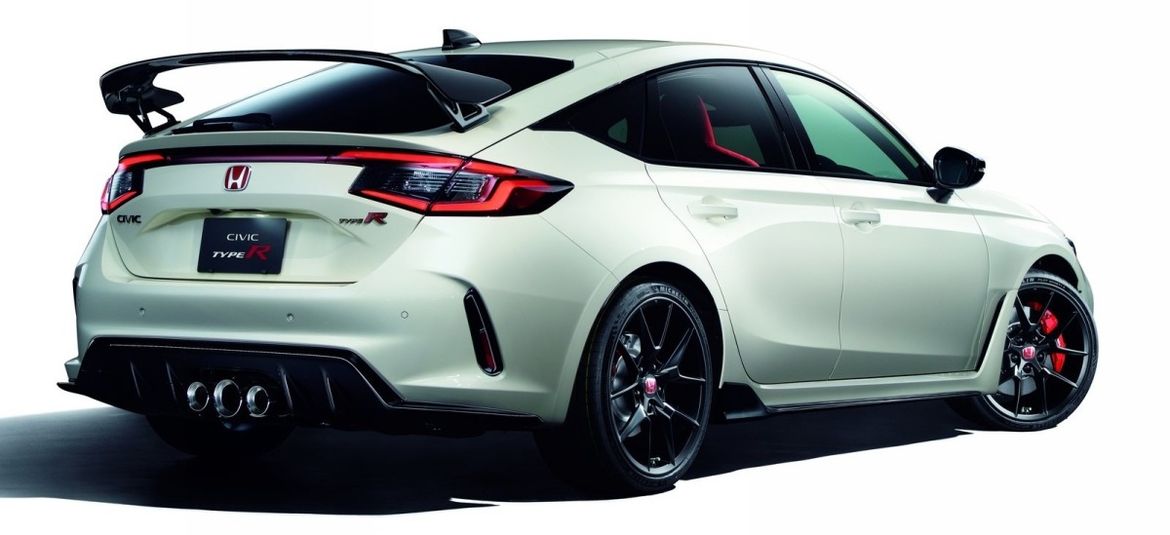 Honda рассекретила новый Civic Type R