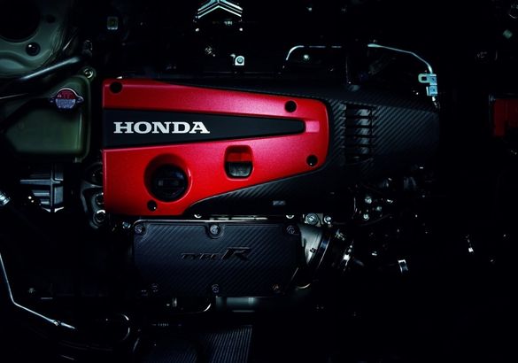 Honda рассекретила новый Civic Type R