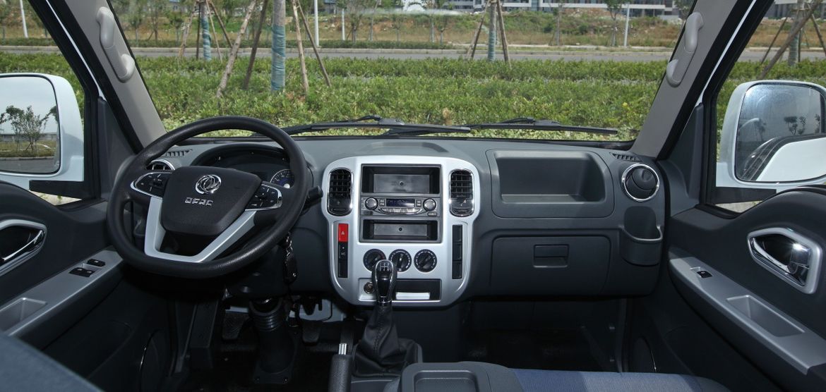 Dongfeng представил в России легкий грузовик Captain-T