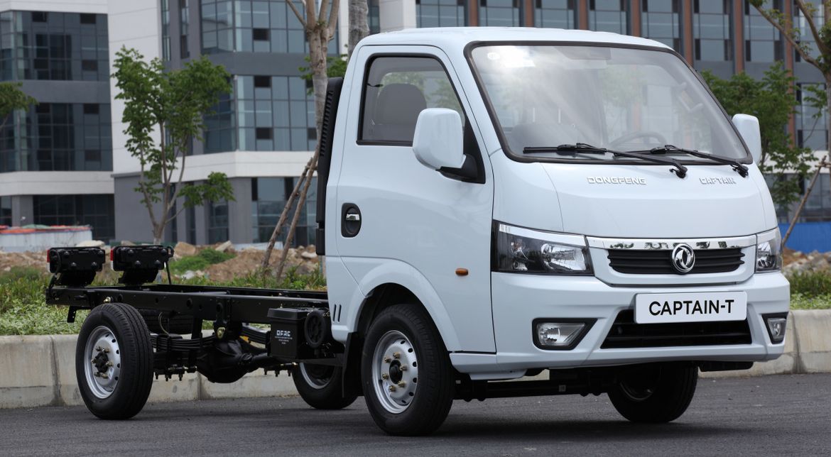 Dongfeng представил в России легкий грузовик Captain-T