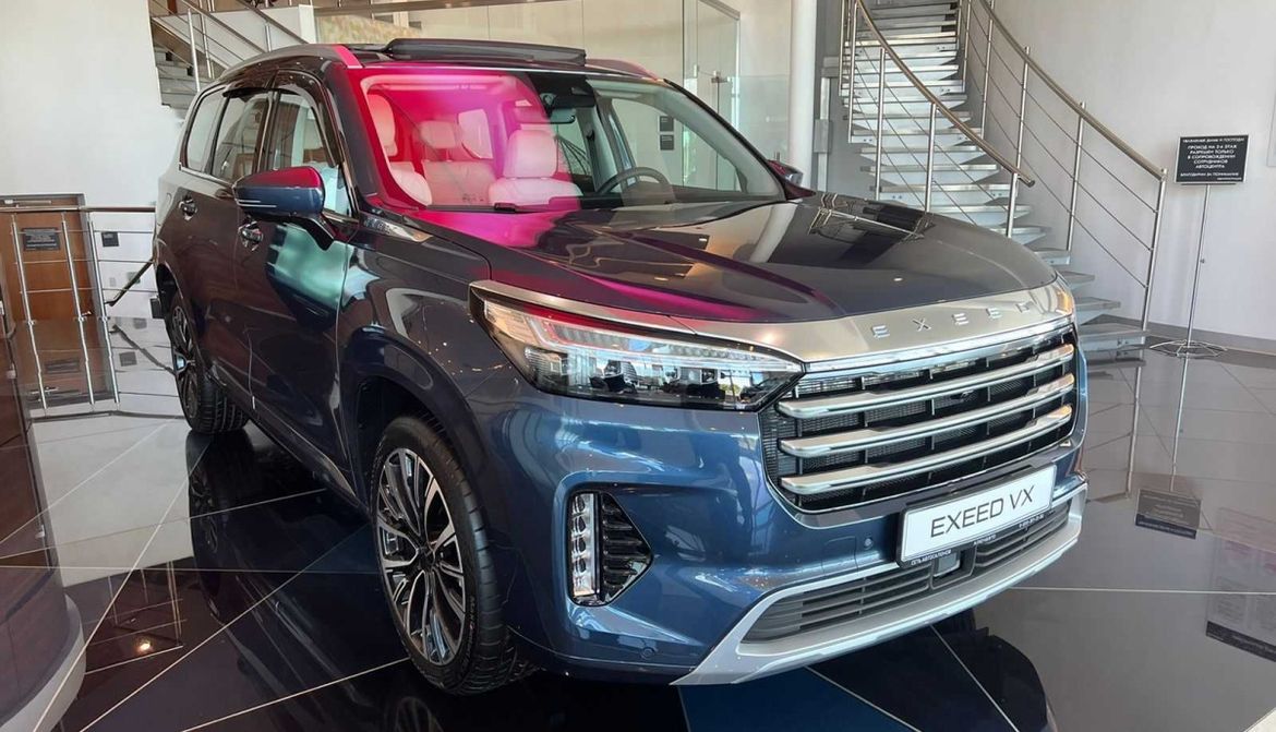 Exeed расширил российскую дилерскую сеть