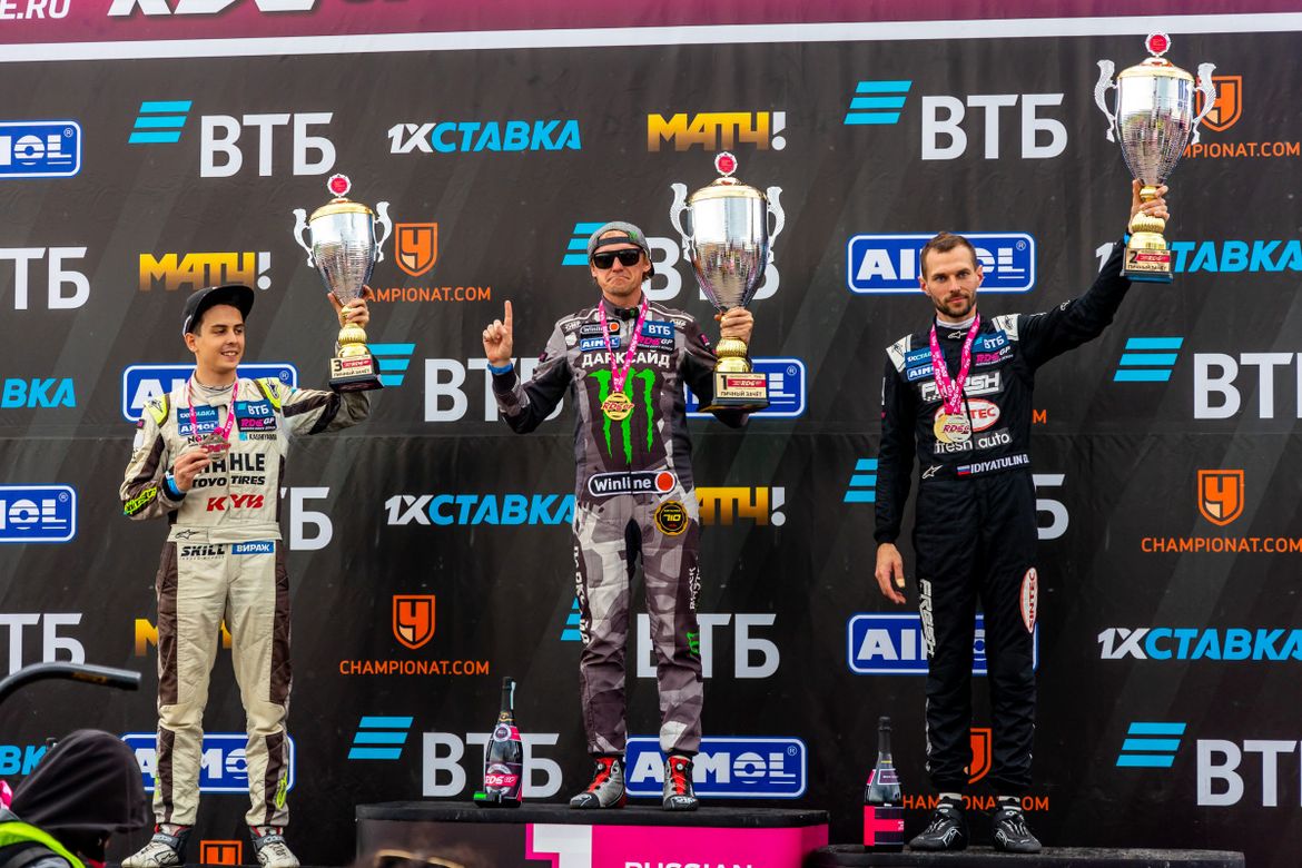 Четвертый этап RDS GP: «Фуридаши Битва», два перезаезда в финале и первая за полтора года победа Цареградцева