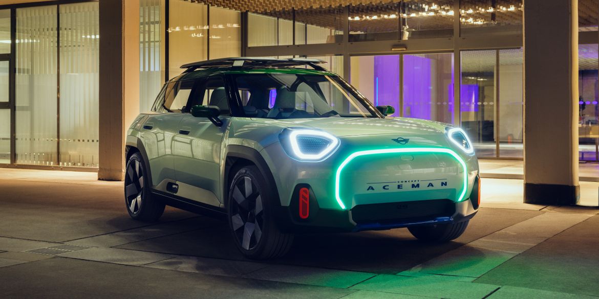Mini представила концепт кроссовера Aceman